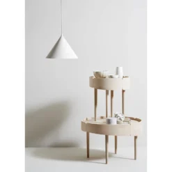 Annular Lámpara Colgante Grande Blanco - Woud -Ofertas Flos Tienda 5712800006513 annular20large20hvid20 20woud 4