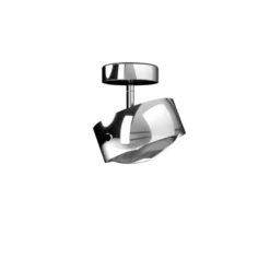Puk Maxx Turn Down LED Lámpara De Techo Cromo - Top Light