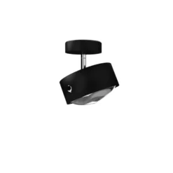 Puk Maxx Turn Down Lámpara De Techo Negro - Top Light