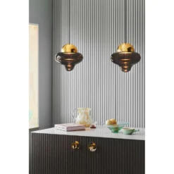 Nutty XL Lámpara Colgante Brown/Gold - Design By Us 6 Nutty XL Lámpara Colgante Brown/Gold - Design By Us -Ofertas Flos Tienda 57138742325183