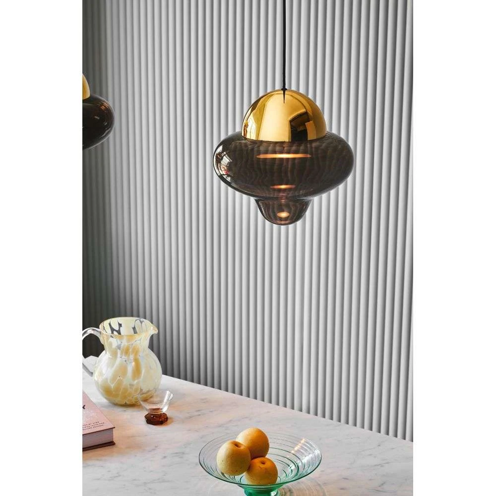 Nutty XL Lámpara Colgante Brown/Gold - Design By Us 4 Nutty XL Lámpara Colgante Brown/Gold - Design By Us - Imagen 4