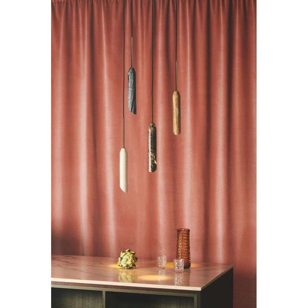 Marble Art Péndulo Mármol Negro - Design By Us 3 Marble Art Péndulo Mármol Negro - Design By Us - Imagen 3