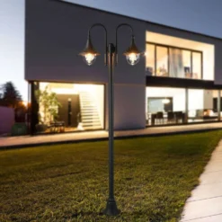 Lilou Lámpara Para Jardín Black - Lindby 8 Lilou Lámpara Para Jardín Black - Lindby -Ofertas Flos Tienda 62911057011983