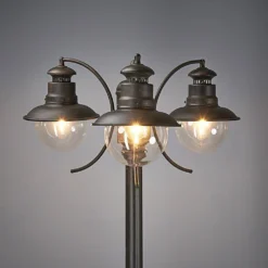 Eddie Lámpara Para Jardín H198 Rust - Lindby 9 Eddie Lámpara Para Jardín H198 Rust - Lindby -Ofertas Flos Tienda 62911057043114