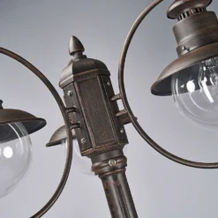 Eddie Lámpara Para Jardín H198 Rust - Lindby 11 Eddie Lámpara Para Jardín H198 Rust - Lindby -Ofertas Flos Tienda 62911057043116