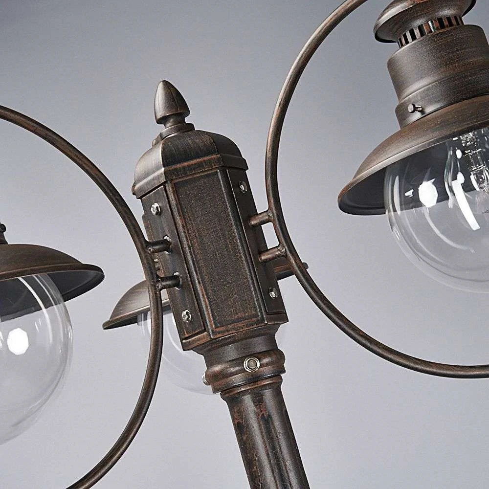 Eddie Lámpara Para Jardín H198 Rust - Lindby 6 Eddie Lámpara Para Jardín H198 Rust - Lindby - Imagen 6