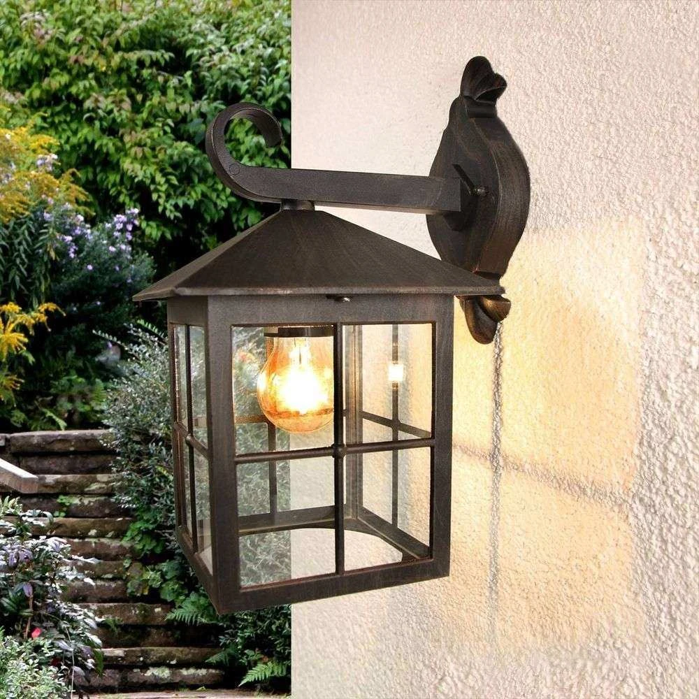 Ida Aplique De Pared Exterior Rust - Lindby 5 Ida Aplique De Pared Exterior Rust - Lindby - Imagen 5