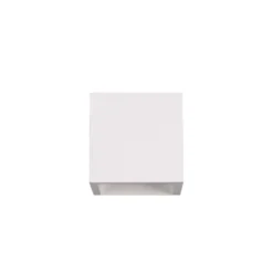 Marita LED Aplique De Pared Cast White - Lindby