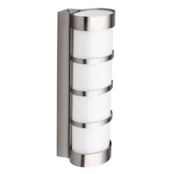 Leroy Aplique Pared Exterior Steel - Lucande