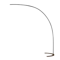 Danua Lámpara De Pie Black - Lindby