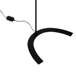 Danua Lámpara De Pie Black - Lindby 9 Danua Lámpara De Pie Black - Lindby -Ofertas Flos Tienda 62911065565824