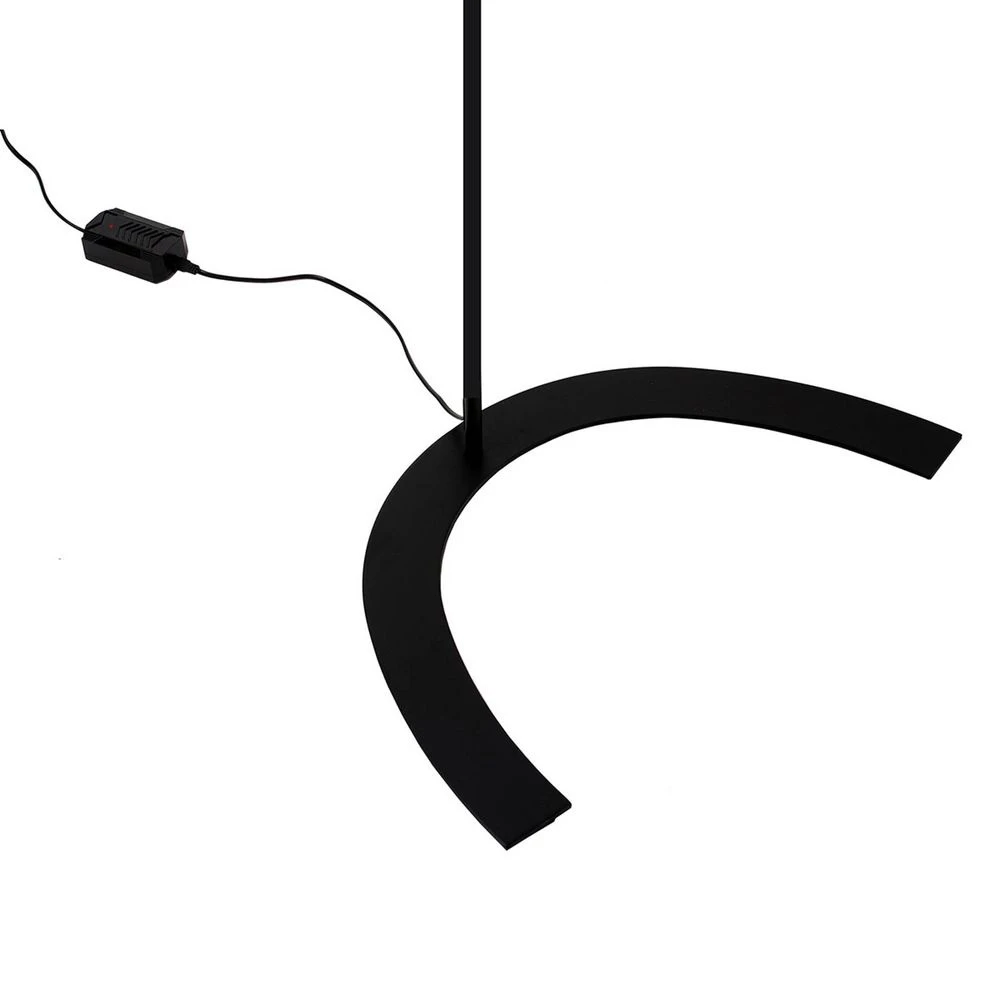 Danua Lámpara De Pie Black - Lindby 4 Danua Lámpara De Pie Black - Lindby - Imagen 4