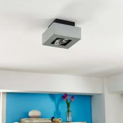 Vince 1 Lámpara De Techo Silver - Arcchio -Ofertas Flos Tienda 62911065568103