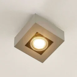 Vince 1 Lámpara De Techo Silver - Arcchio -Ofertas Flos Tienda 62911065568106