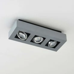 Vince 3 Lámpara De Techo Silvergrey - Arcchio 10 Vince 3 Lámpara De Techo Silvergrey - Arcchio -Ofertas Flos Tienda 62911065568345