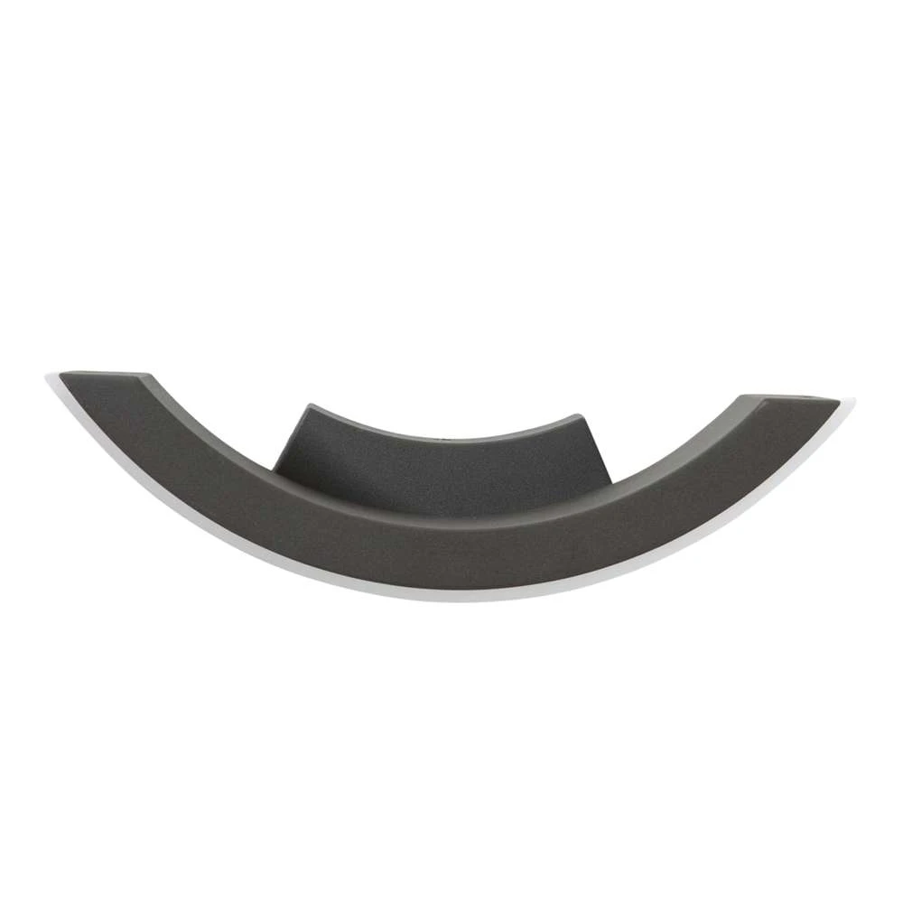 Half Aplique Pared Exterior Graphite - Lucande 1 Half Aplique Pared Exterior Graphite - Lucande