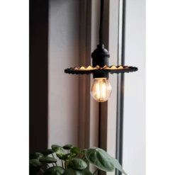 Omega 15 Lámpara Colgante Black - Globen Lighting -Ofertas Flos Tienda 73194324101143