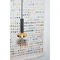 Blend Lámpara Colgante White/Brass - Pholc 5 Blend Lámpara Colgante White/Brass - Pholc -Ofertas Flos Tienda 73196830211383