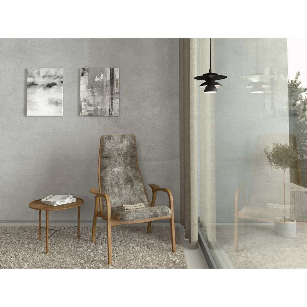 Picasso Lámpara Colgante Ø18 Matt Black - Belid 2 Picasso Lámpara Colgante Ø18 Matt Black - Belid - Imagen 2