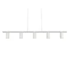Lucy 5 Lámpara Colgante Matt White - Belid