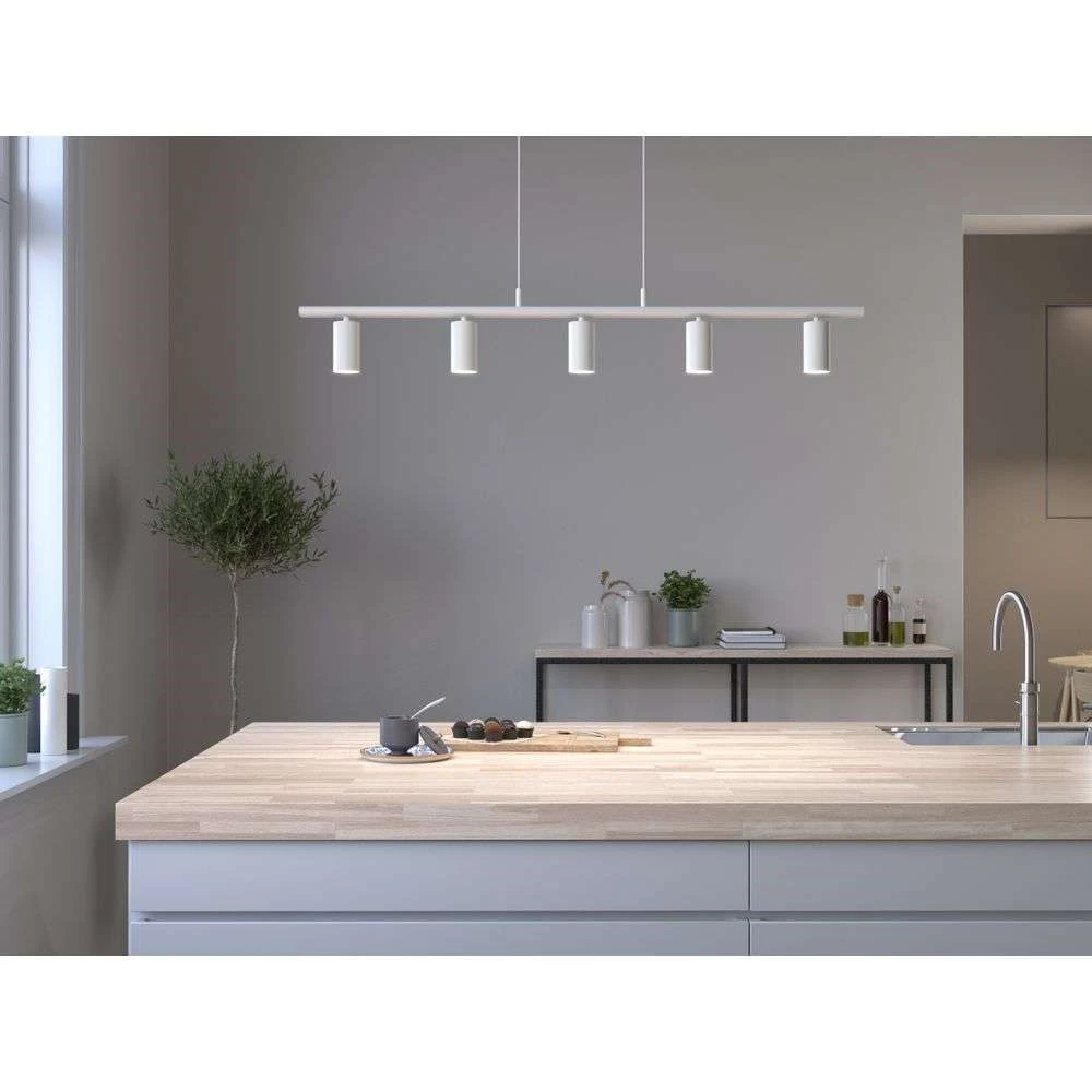 Lucy 5 Lámpara Colgante Matt White - Belid 2 Lucy 5 Lámpara Colgante Matt White - Belid - Imagen 2