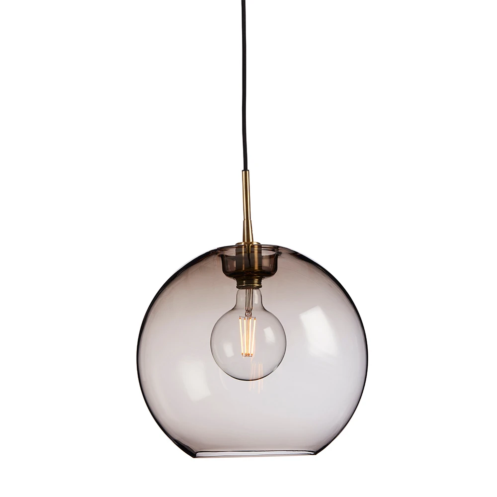 Gloria Cristal Ahumado Ø380 - Belid 2 Gloria Cristal Ahumado Ø380 - Belid - Imagen 2