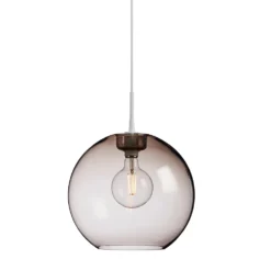 Gloria Cristal Ahumado Ø380 - Belid 9 Gloria Cristal Ahumado Ø380 - Belid -Ofertas Flos Tienda 7391534037666 gloria roegfarvet glas oe380 belid4