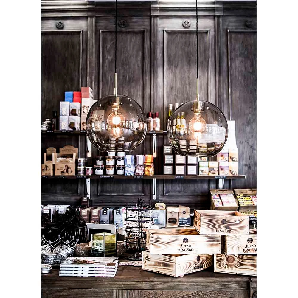 Gloria Cristal Ahumado Ø380 - Belid 6 Gloria Cristal Ahumado Ø380 - Belid - Imagen 6