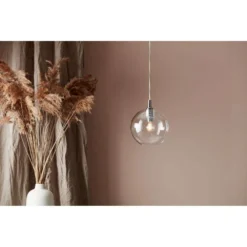 Gloria Lámpara Colgante Ø190 Cromo/Cristal Ahumado - Belid -Ofertas Flos Tienda 73915340465453