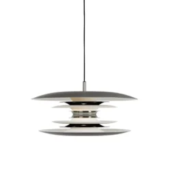 Diablo Lámpara Colgante Ø400 Gris/Negro Mate - Belid