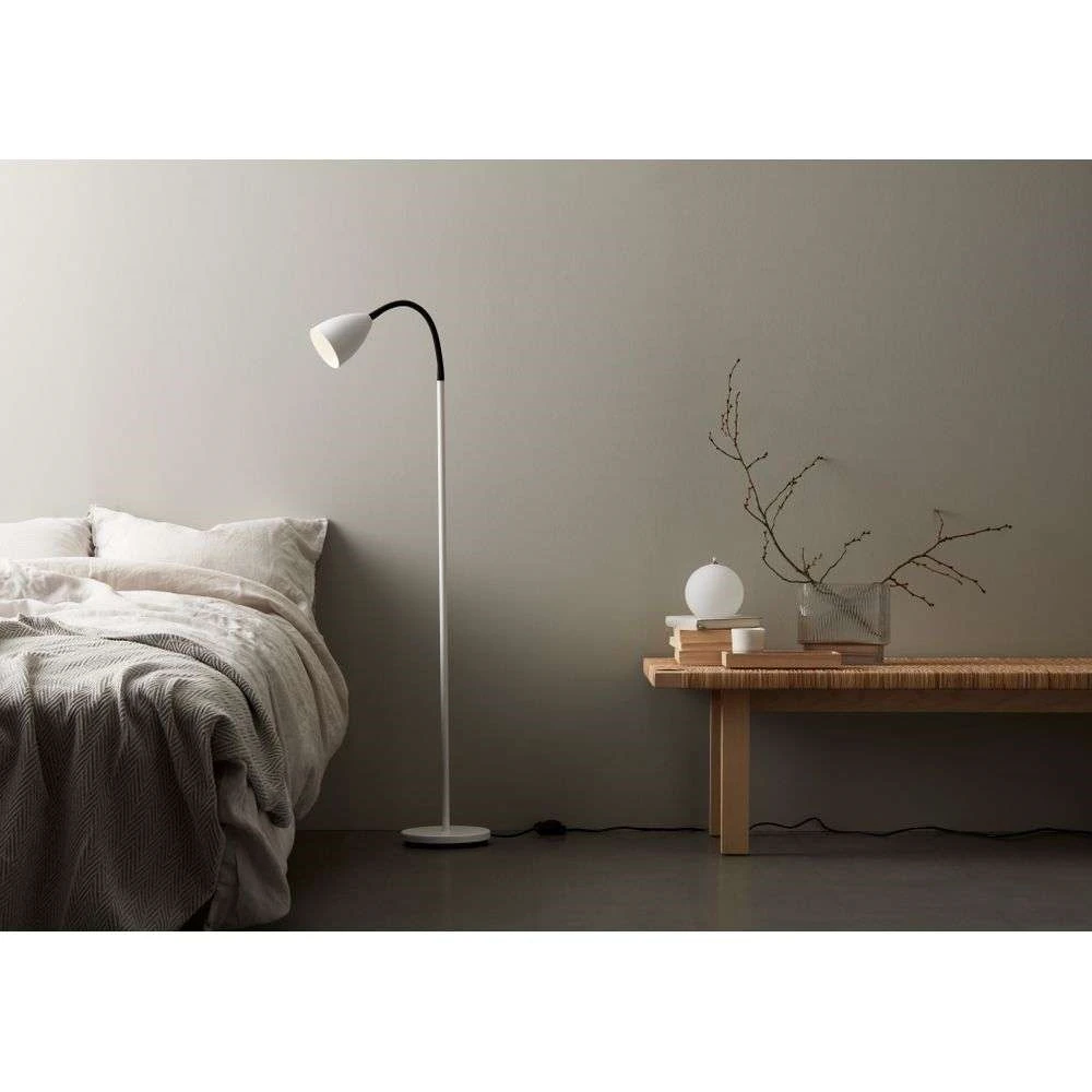 Trotsig Lámpara De Pie Matt Blanco - Belid 2 Trotsig Lámpara De Pie Matt Blanco - Belid - Imagen 2