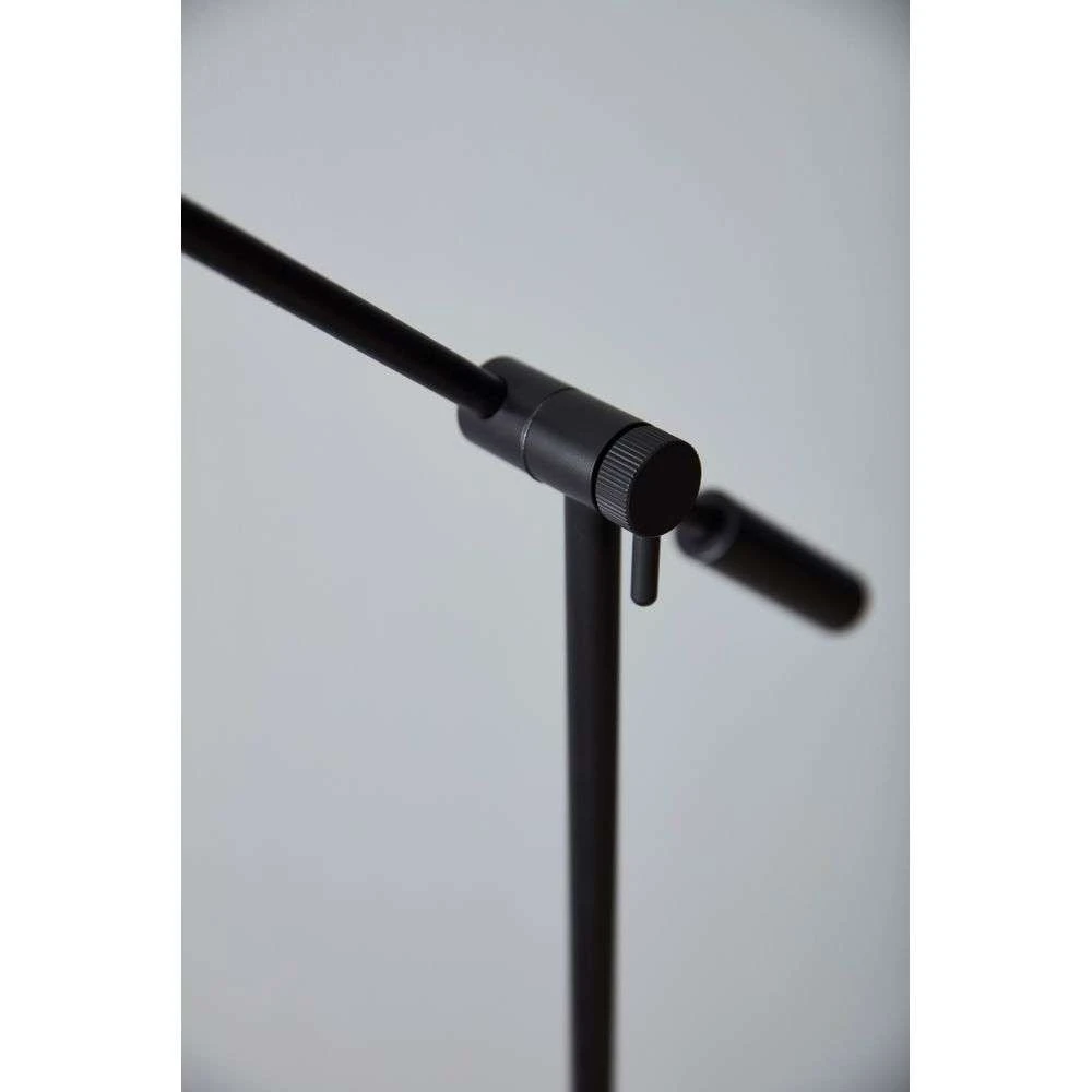 Cato Lámpara De Pie Negro Mate H1000 Regulable - Belid 2 Cato Lámpara De Pie Negro Mate H1000 Regulable - Belid - Imagen 2