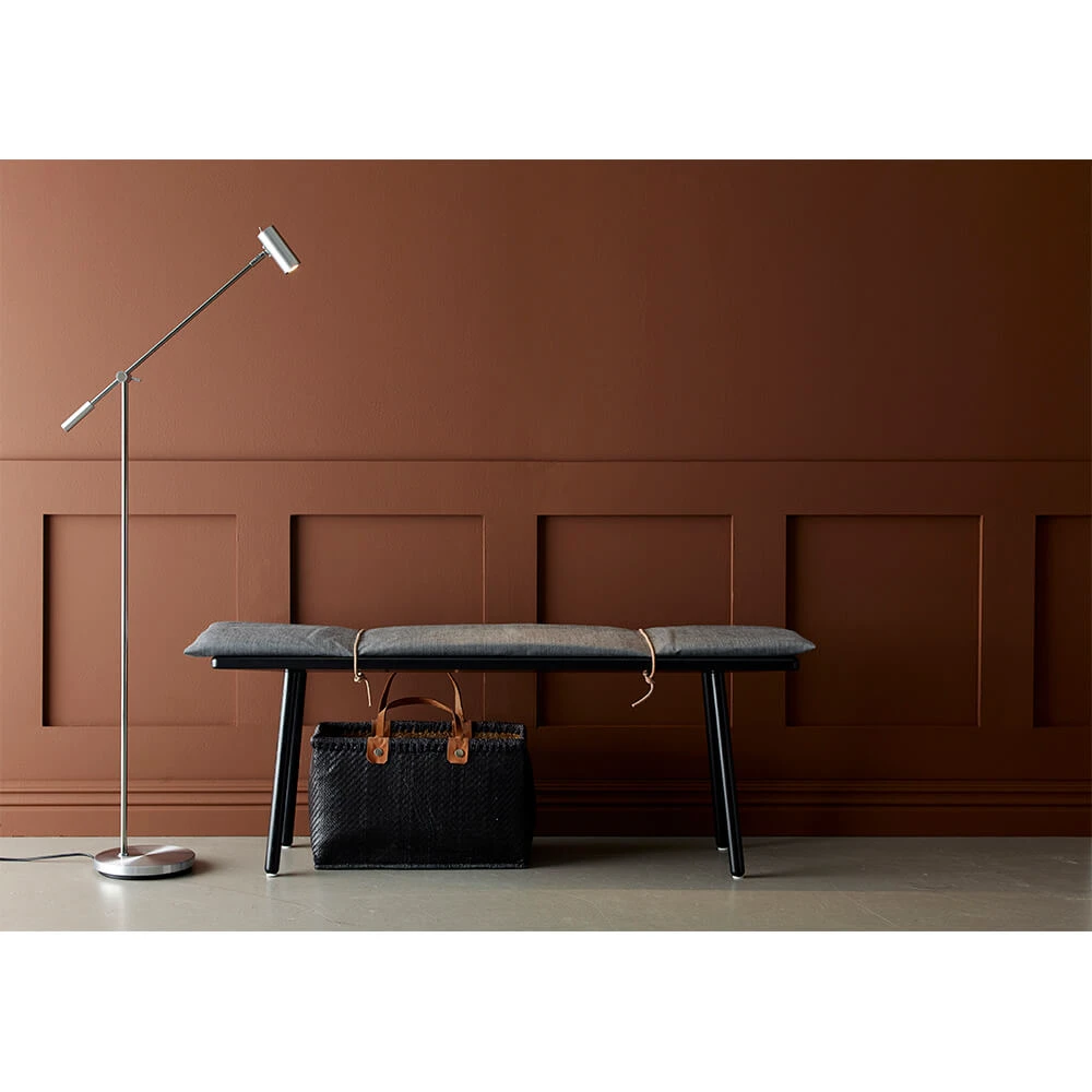 Cato Lámpara De Pie Aluminio H1000 Regulable - Belid 2 Cato Lámpara De Pie Aluminio H1000 Regulable - Belid - Imagen 2