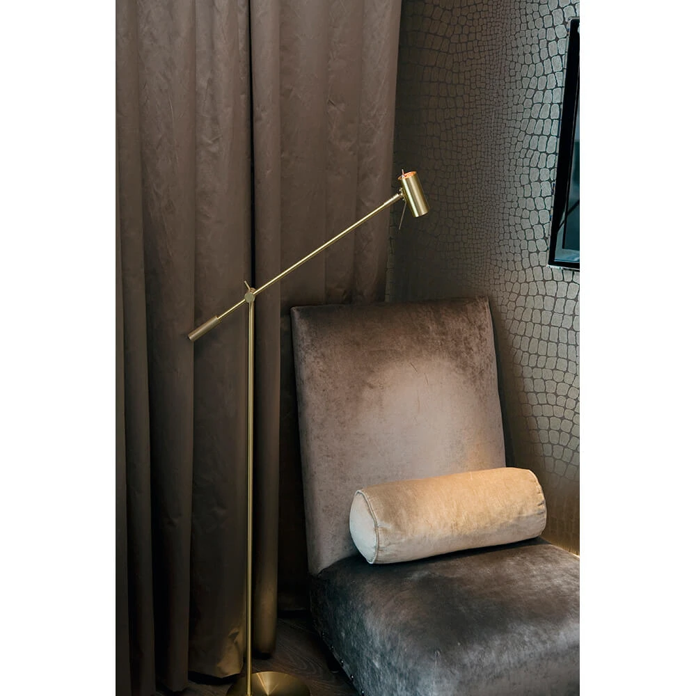 Cato Lámpara De Pie Aluminio H1000 Regulable - Belid 3 Cato Lámpara De Pie Aluminio H1000 Regulable - Belid - Imagen 3