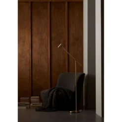 Cato Lámpara De Pie Latón Lustroso H1000 Regulable - Belid 11 Cato Lámpara De Pie Latón Lustroso H1000 Regulable - Belid -Ofertas Flos Tienda 7391534275044 12