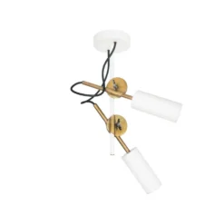 Stav 2 Lámpara De Techo White - Konsthantverk