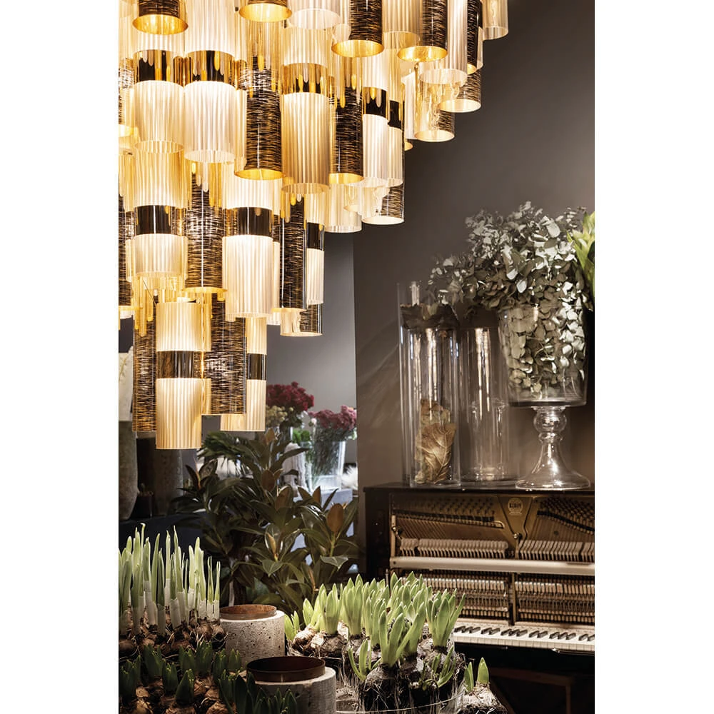 La Lollona 5 Lámpara Colgante Degradado - Slamp 2 La Lollona 5 Lámpara Colgante Degradado - Slamp - Imagen 2