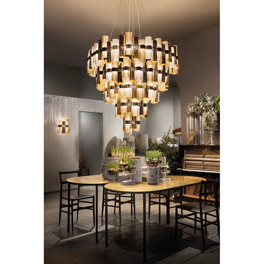 La Lollona 5 Lámpara Colgante Degradado - Slamp 3 La Lollona 5 Lámpara Colgante Degradado - Slamp - Imagen 3