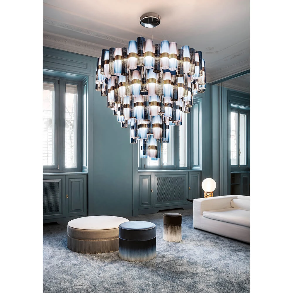 La Lollona 5 Lámpara Colgante Degradado - Slamp 5 La Lollona 5 Lámpara Colgante Degradado - Slamp - Imagen 5