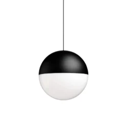 String Light Sphere 12m Negro Soft Touch Dim - Flos