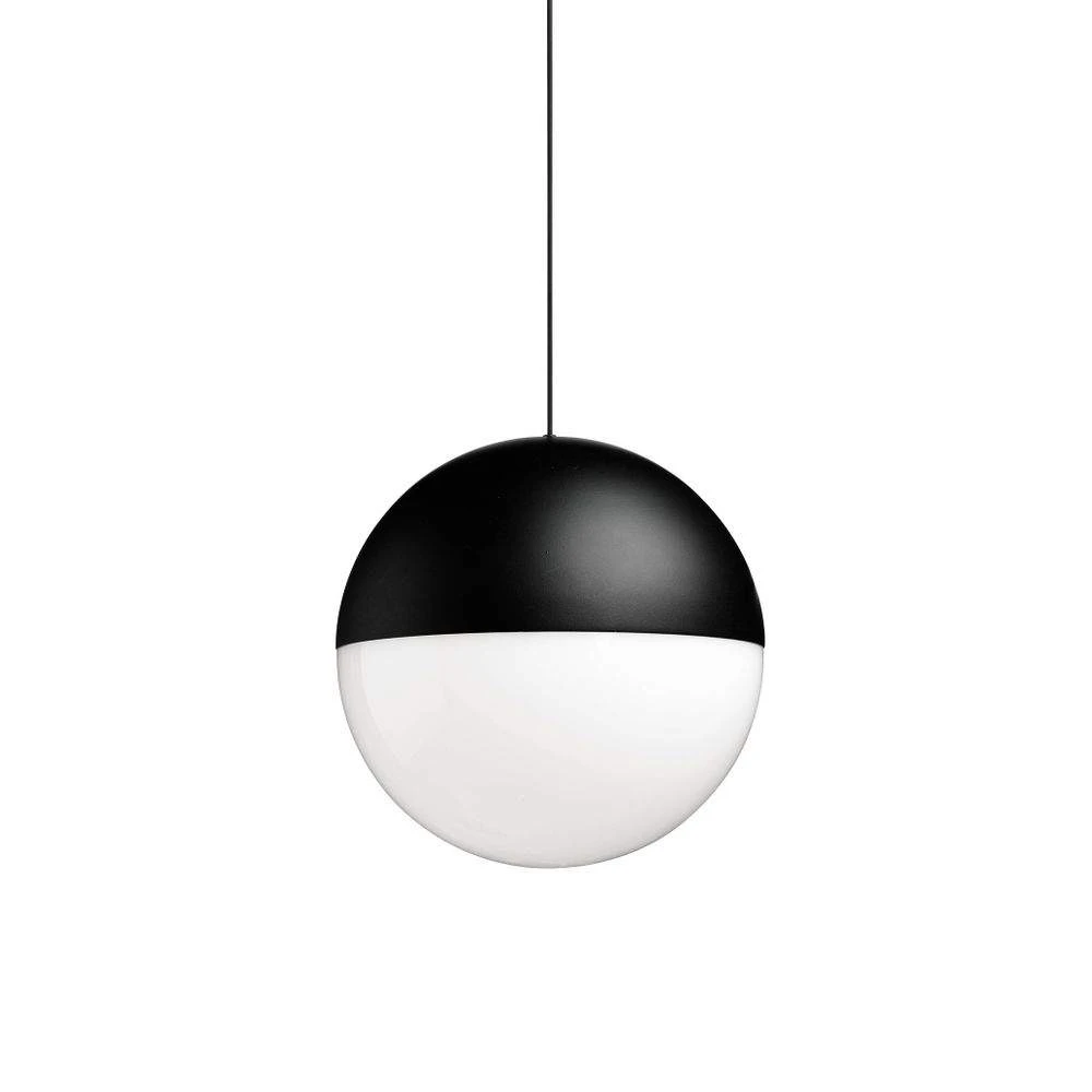 String Light Sphere 12m Negro Soft Touch Dim - Flos 1 String Light Sphere 12m Negro Soft Touch Dim - Flos