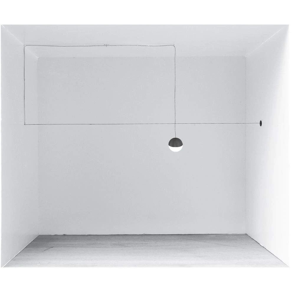 String Light Sphere 12m Negro Soft Touch Dim - Flos 2 String Light Sphere 12m Negro Soft Touch Dim - Flos - Imagen 2