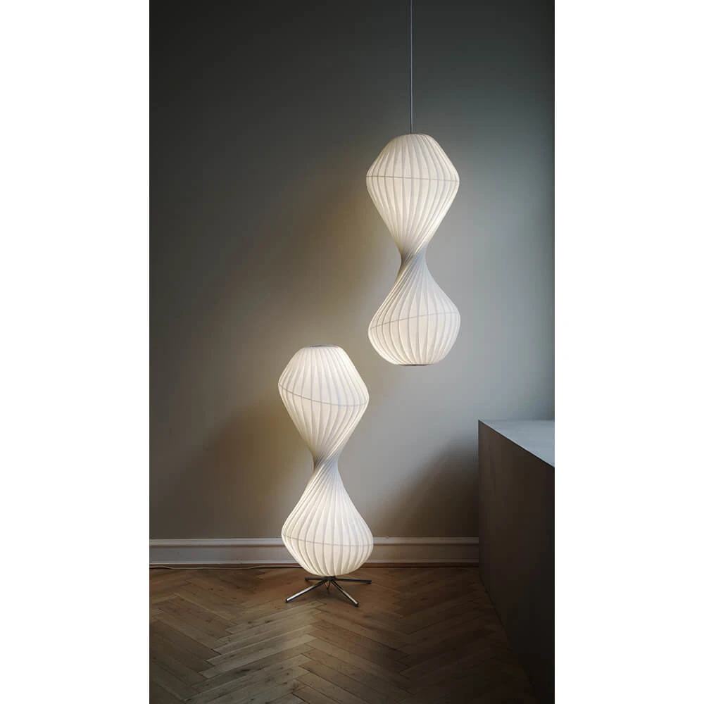 TR32 Lámpara De Pie PC/Nonwoven White - Tom Rossau 3 TR32 Lámpara De Pie PC/Nonwoven White - Tom Rossau - Imagen 3