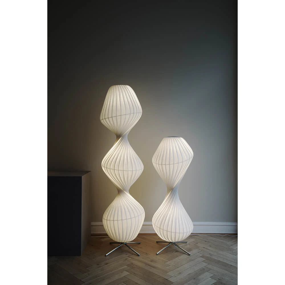 TR32 Lámpara De Pie PC/Nonwoven White - Tom Rossau 4 TR32 Lámpara De Pie PC/Nonwoven White - Tom Rossau - Imagen 4