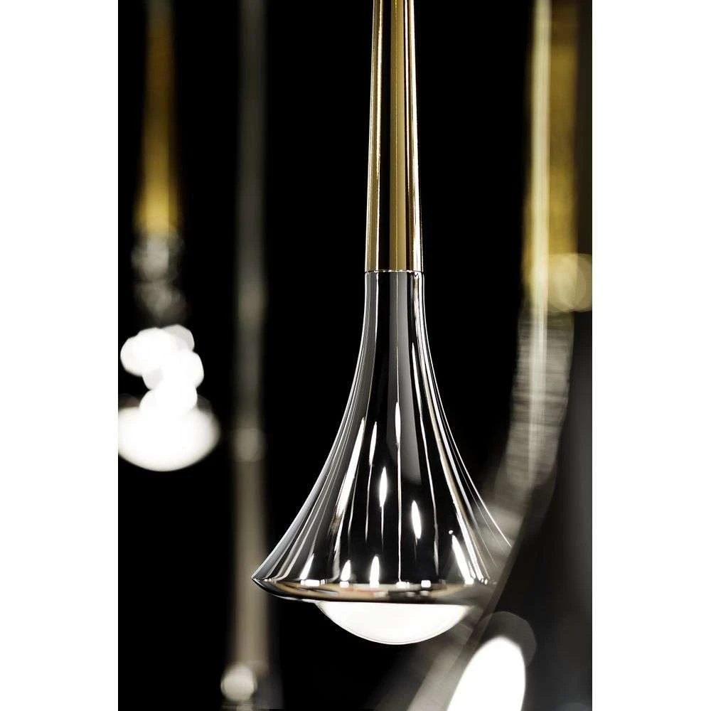 Rain Lámpara Colgante 2700k Oro - Lodes 5 Rain Lámpara Colgante 2700k Oro - Lodes - Imagen 5