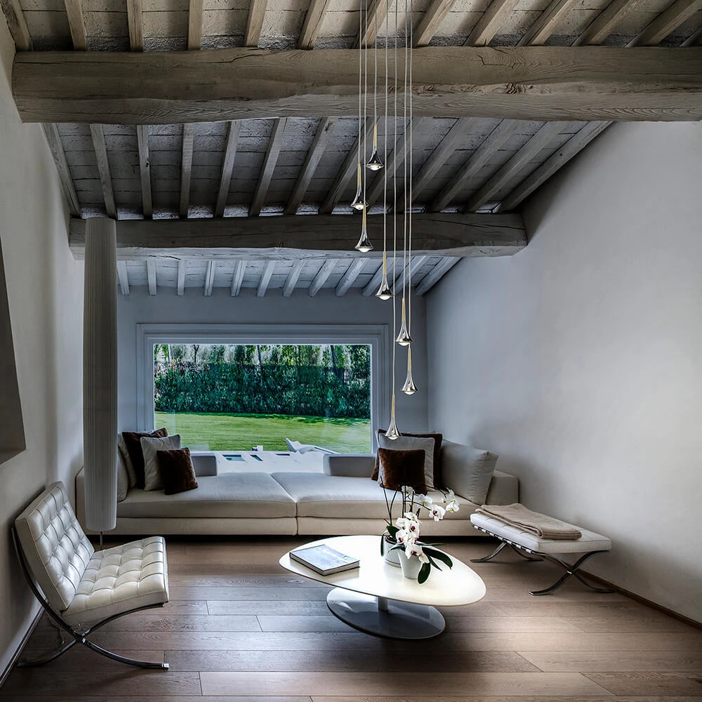 Rain Lámpara Colgante 2700k Oro - Lodes 2 Rain Lámpara Colgante 2700k Oro - Lodes - Imagen 2