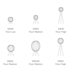 Knit-Wit 60 Round Lámpara De Pie High - Made By Hand -Ofertas Flos Tienda 8200900090893 knit wit 60 round gulvlampe hoej made by hand4