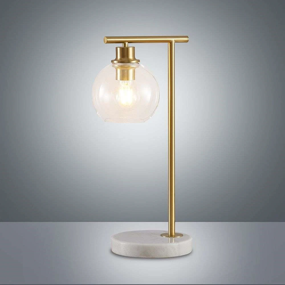 Kimya Lámpara De Sobremesa Roble Aceitado/Mármol - Lindby 3 Kimya Lámpara De Sobremesa Roble Aceitado/Mármol - Lindby - Imagen 3