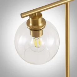 Kimya Lámpara De Sobremesa Roble Aceitado/Mármol - Lindby 8 Kimya Lámpara De Sobremesa Roble Aceitado/Mármol - Lindby -Ofertas Flos Tienda 8200900093927lindby kimya tischleuchte4