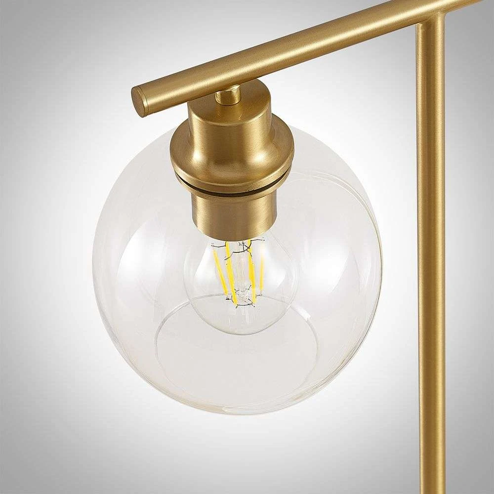 Kimya Lámpara De Sobremesa Roble Aceitado/Mármol - Lindby 4 Kimya Lámpara De Sobremesa Roble Aceitado/Mármol - Lindby - Imagen 4